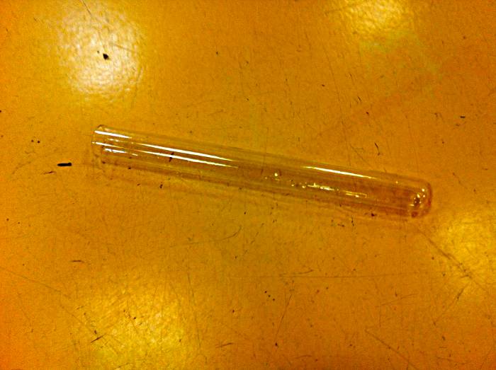 Tube à essai